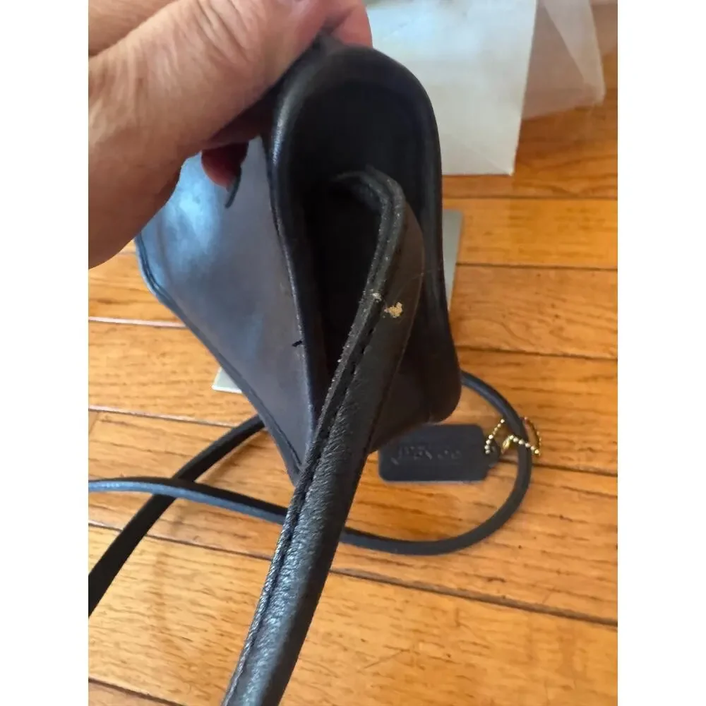 Coach Vintage black BAG 7617 purse (100